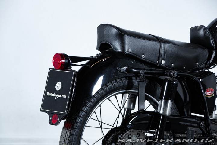 Ostatní značky Ostatní modely FB Mondial 125 SPECIAL 1961