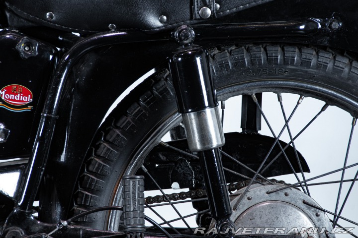 Ostatní značky Ostatní modely FB Mondial 125 SPECIAL 1961