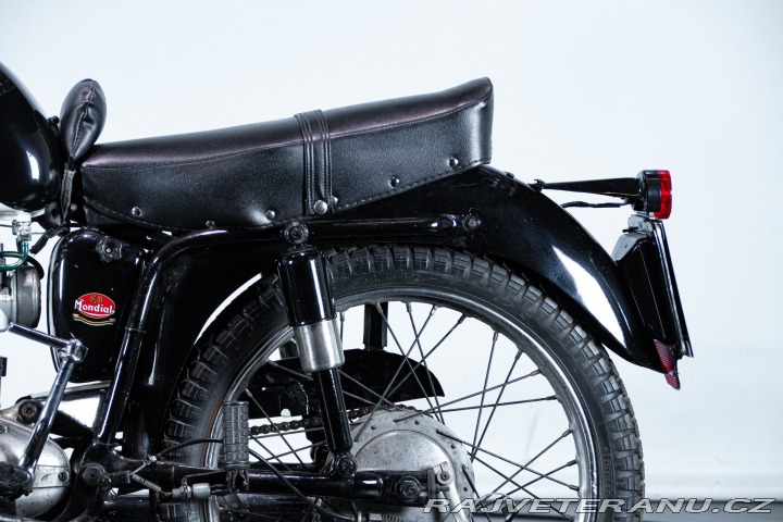 Ostatní značky Ostatní modely FB Mondial 125 SPECIAL 1961