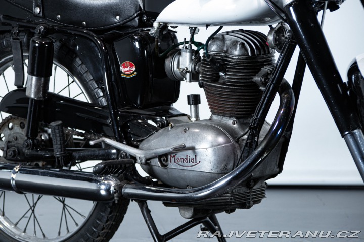 Ostatní značky Ostatní modely FB Mondial 125 SPECIAL 1961