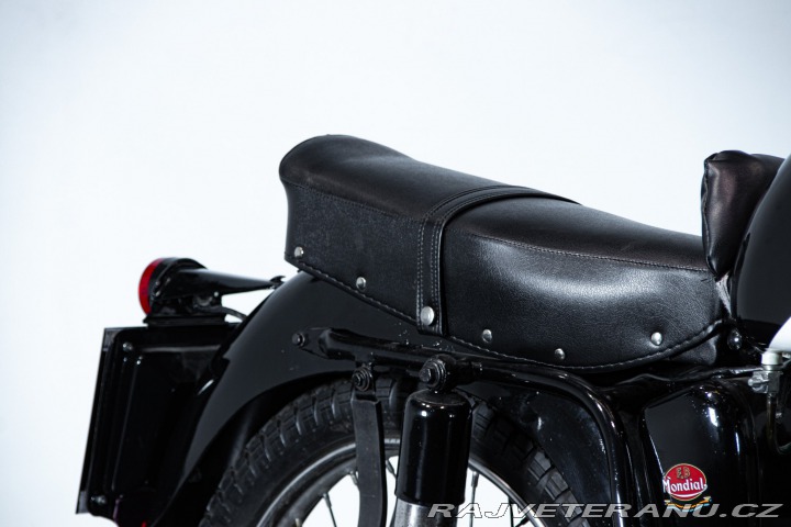 Ostatní značky Ostatní modely FB Mondial 125 SPECIAL 1961