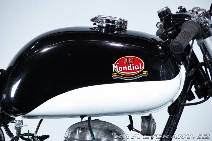 Ostatní značky Ostatní modely FB Mondial 125 SPECIAL 1961