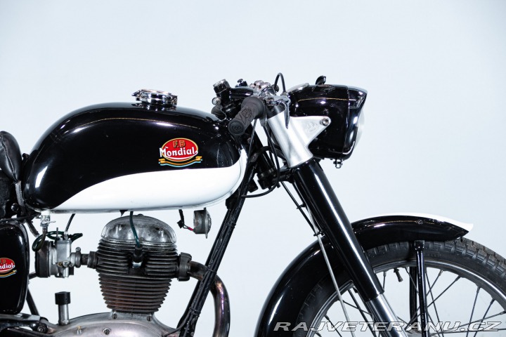 Ostatní značky Ostatní modely FB Mondial 125 SPECIAL 1961