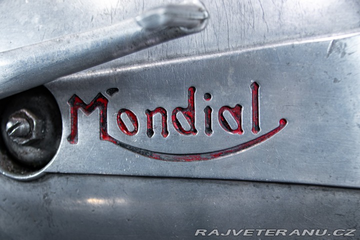 Ostatní značky Ostatní modely FB Mondial 125 SPECIAL 1961