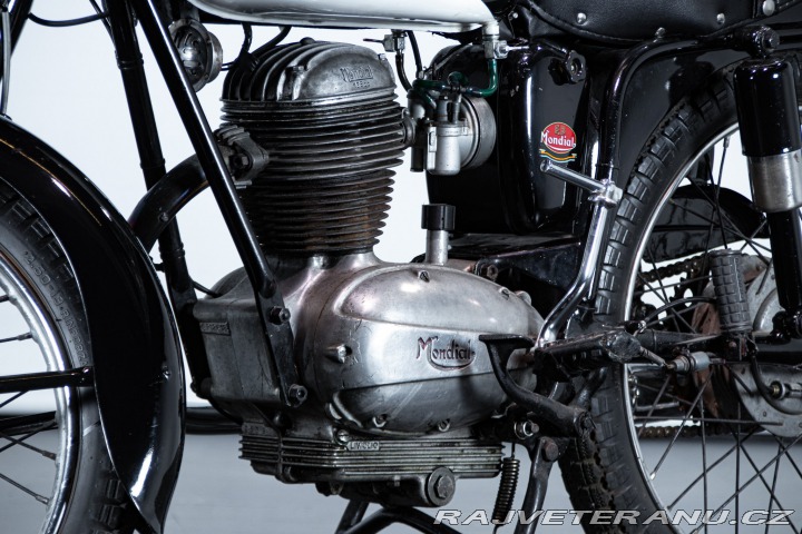 Ostatní značky Ostatní modely FB Mondial 125 SPECIAL 1961