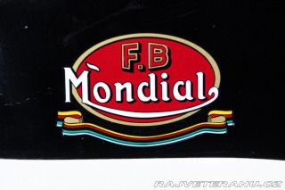 Ostatní značky Ostatní modely FB Mondial 125 SPECIAL 1961