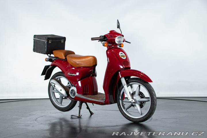 Ostatní značky Ostatní modely Aprilia SCARABEO 50 1994