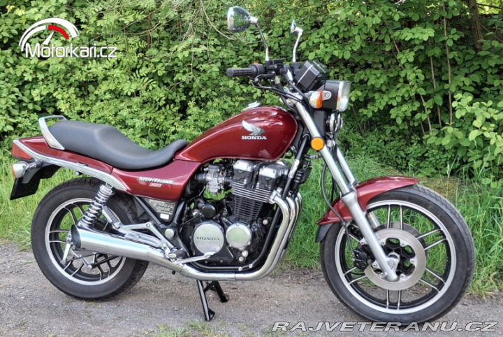 Honda CB 650SC Nighthawk 1985