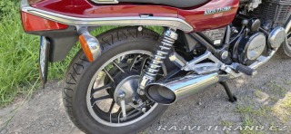 Honda CB 650SC Nighthawk 1985