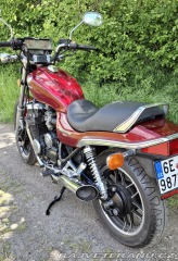 Honda CB 650SC Nighthawk 1985