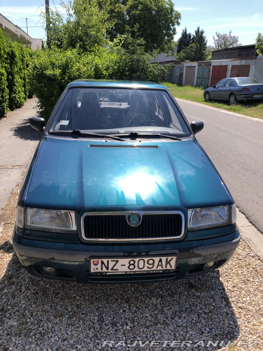 Škoda Felicia 1,3 LXi 50 kW 1999