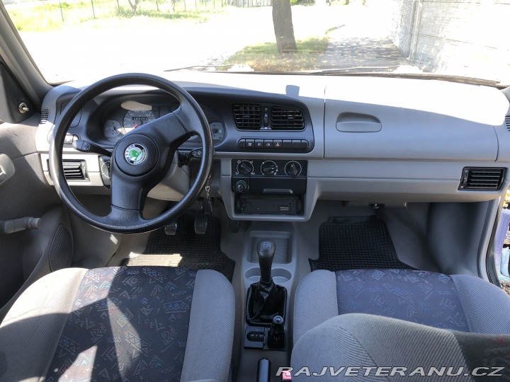 Škoda Felicia 1,3 LXi 50 kW 1999