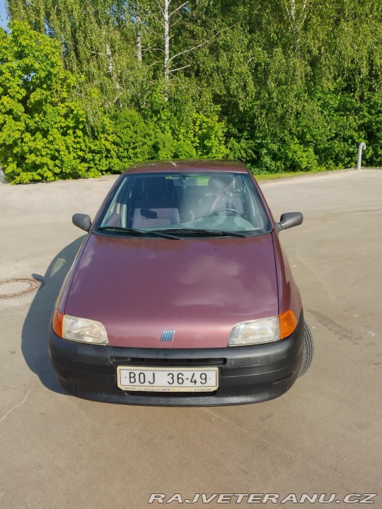 Fiat Punto 55S 1995