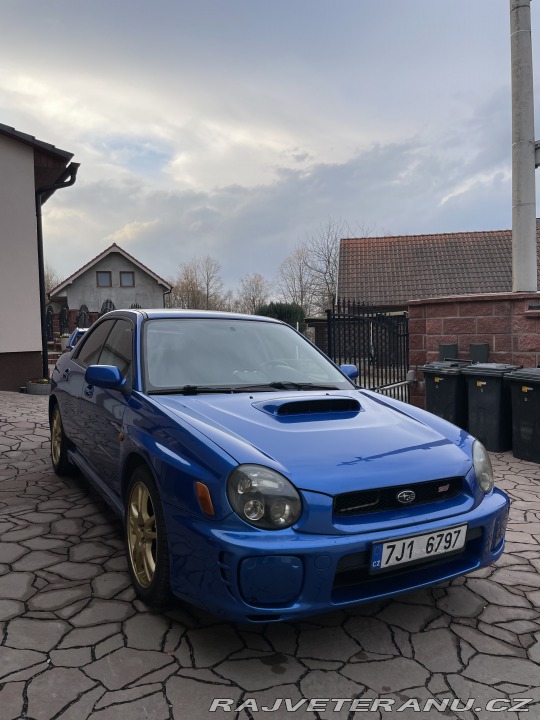 Subaru Impreza Wrx STI 2002