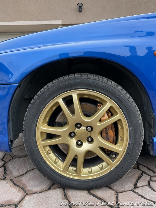 Subaru Impreza Wrx STI 2002