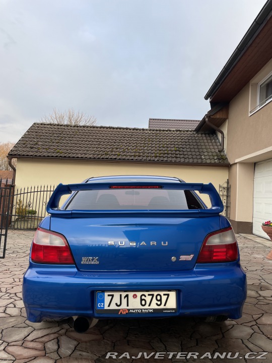 Subaru Impreza Wrx STI 2002