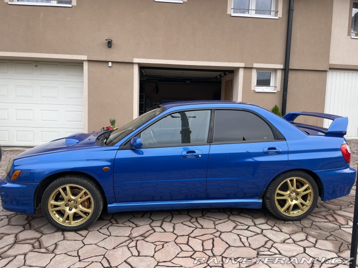 Subaru Impreza Wrx STI 2002