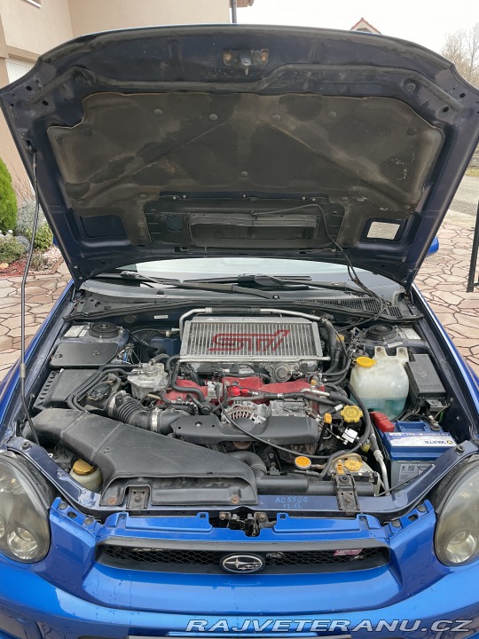 Subaru Impreza Wrx STI 2002