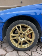 Subaru Impreza Wrx STI 2002
