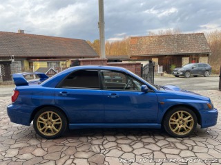 Subaru Impreza Wrx STI 2002