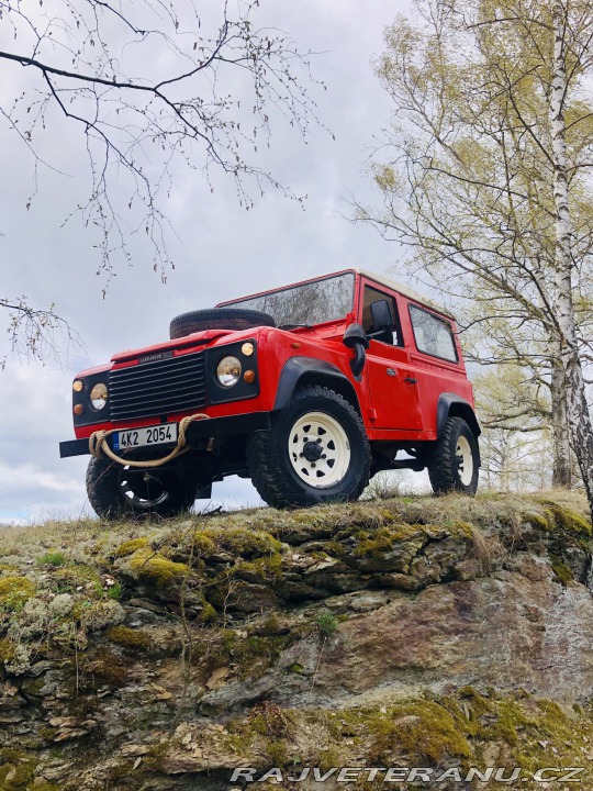 Land Rover Defender 1986
