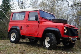 Land Rover Defender 1986