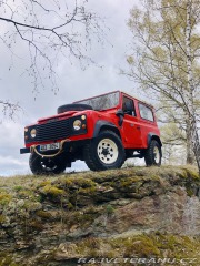 Land Rover Defender 1986