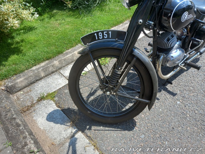 ČZ 150 1951