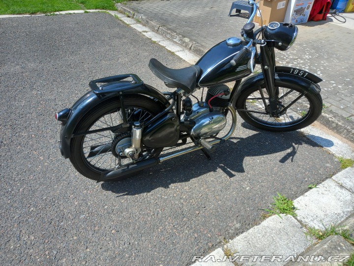 ČZ 150 1951