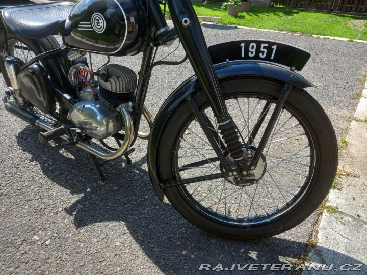 ČZ 150 1951