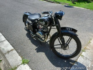 ČZ 150 1951