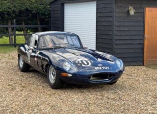 Jaguar E-Type Series 1 3.8 Lightweight