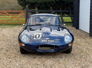 Jaguar E-Type Series 1 3.8 Lightweight 1962