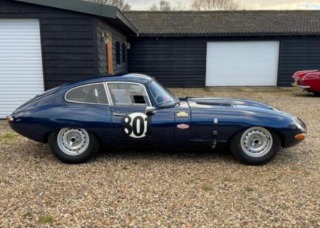 Jaguar E-Type Series 1 3.8 Lightweight 1962