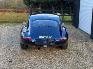 Jaguar E-Type Series 1 3.8 Lightweight 1962