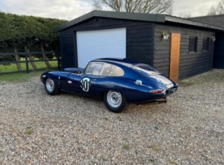 Jaguar E-Type Series 1 3.8 Lightweight 1962