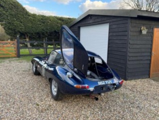 Jaguar E-Type Series 1 3.8 Lightweight 1962