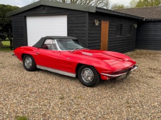   Corvette C2 Stingray