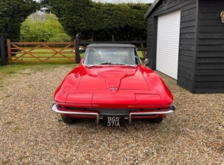 Ostatní značky Ostatní modely Corvette C2 Stingray 1963