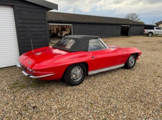 Ostatní značky Ostatní modely Corvette C2 Stingray 1963