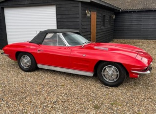 Ostatní značky Ostatní modely Corvette C2 Stingray 1963