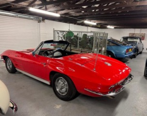Ostatní značky Ostatní modely Corvette C2 Stingray 1963