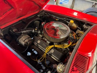 Ostatní značky Ostatní modely Corvette C2 Stingray 1963
