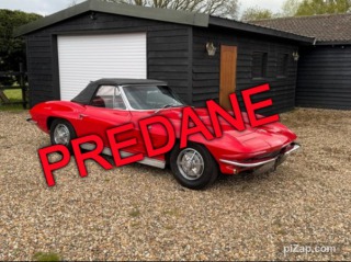 Ostatní značky Ostatní modely Corvette C2 Stingray(2) 1963