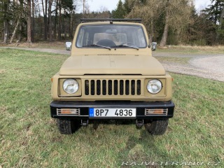 Suzuki Samurai SJ40V 1982