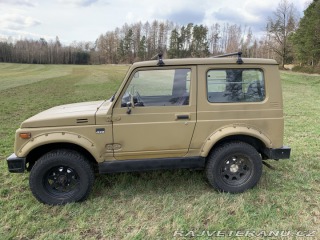 Suzuki Samurai SJ40V 1982