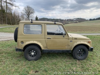 Suzuki Samurai SJ40V 1982