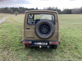 Suzuki Samurai SJ40V 1982