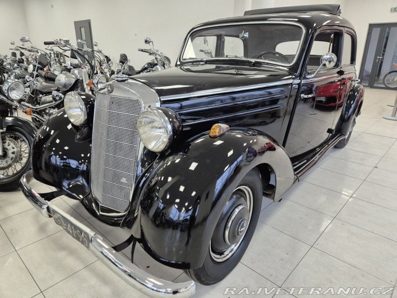Mercedes-Benz 170 Cabrio faltdach