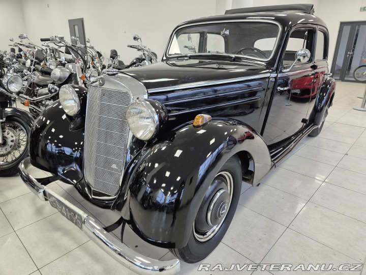 Mercedes-Benz 170 Cabrio faltdach 1954